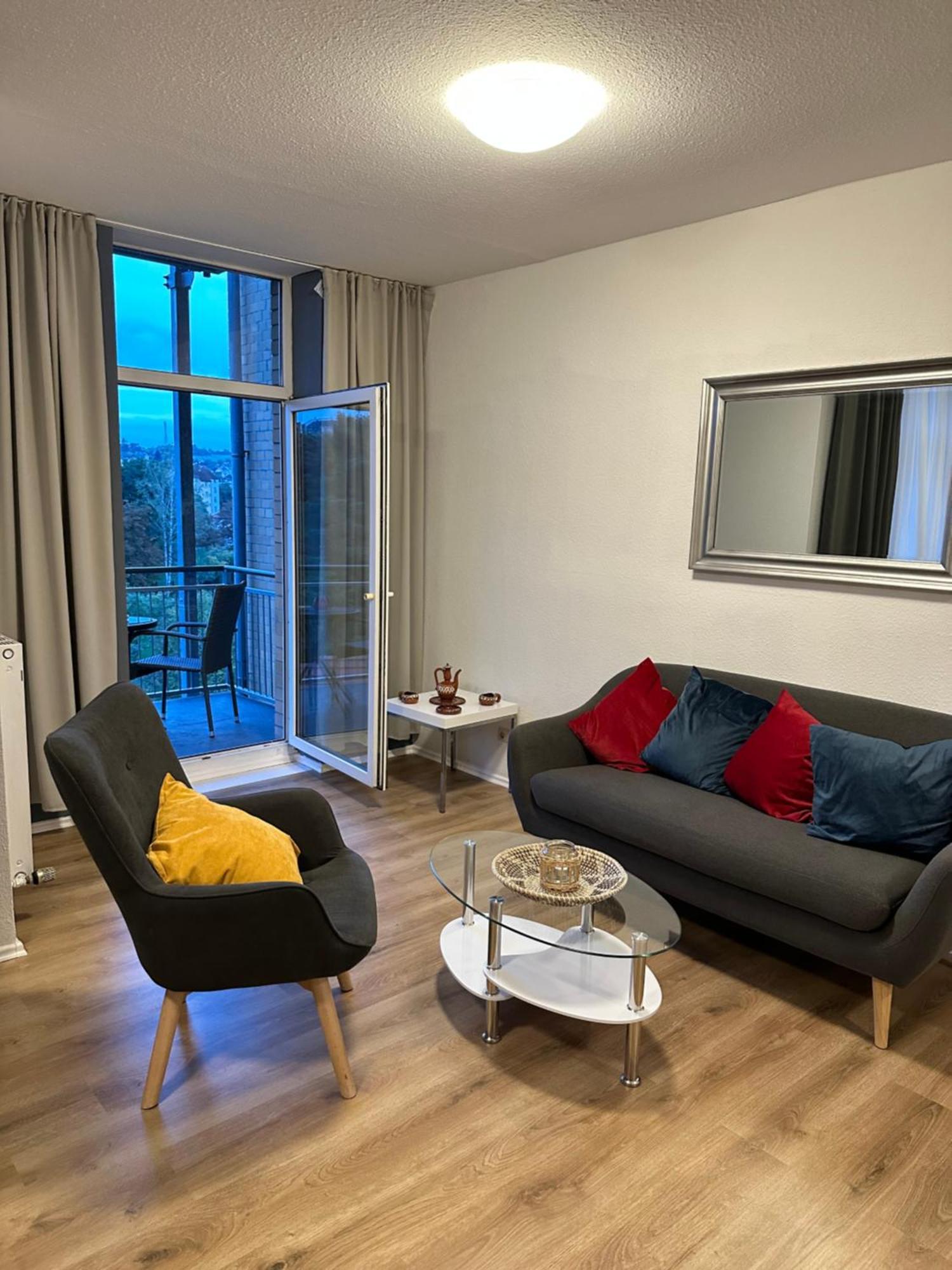Ferienwohnung Bx 플라우엔 외부 사진