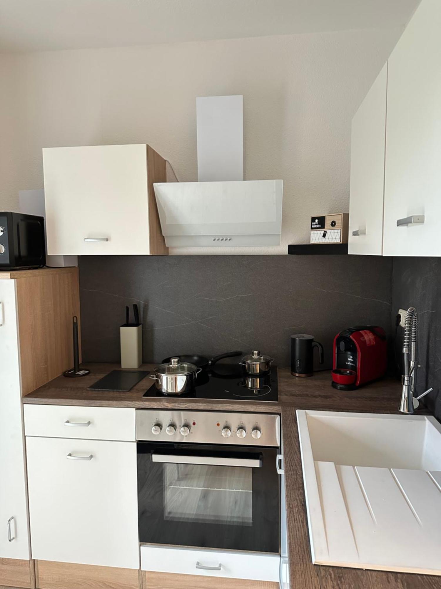 Ferienwohnung Bx 플라우엔 외부 사진