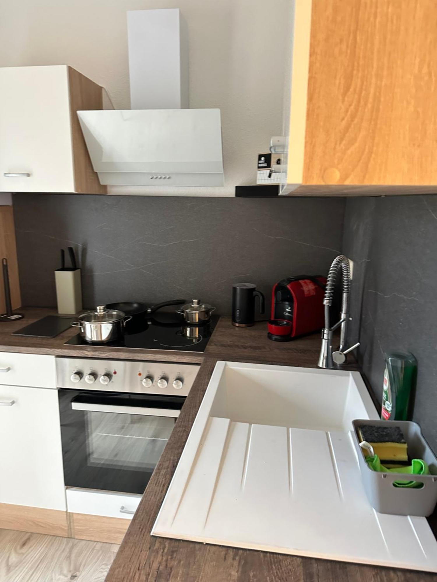 Ferienwohnung Bx 플라우엔 외부 사진